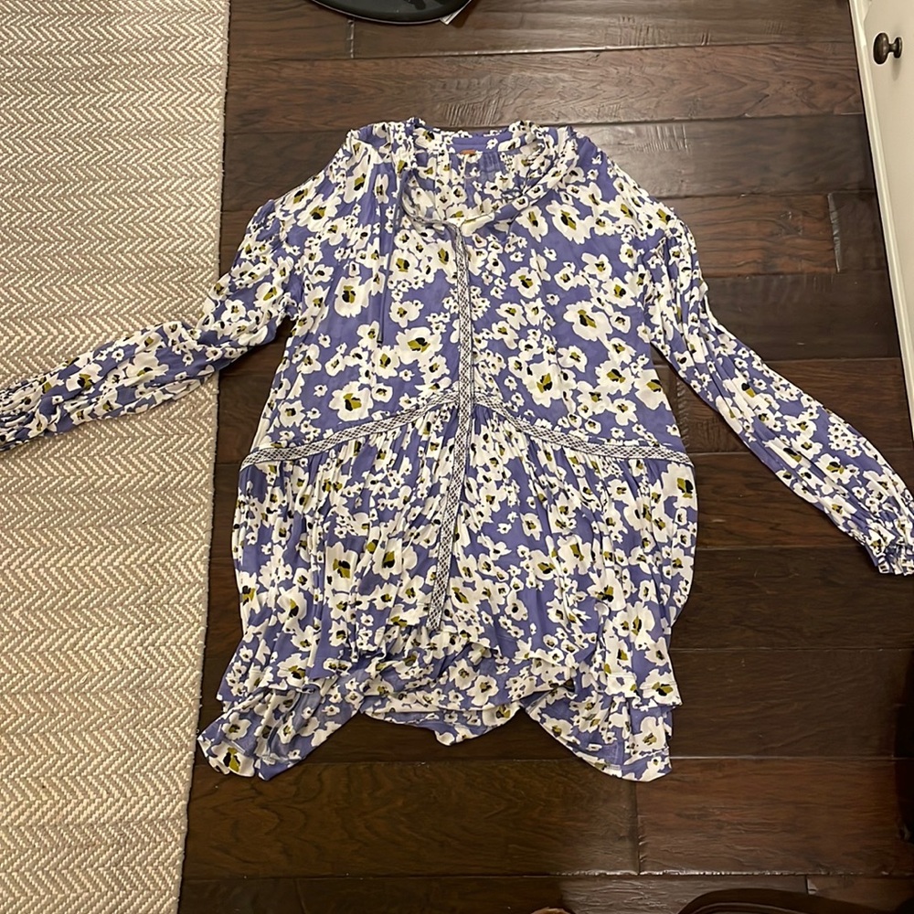 Loose fitted free people dress